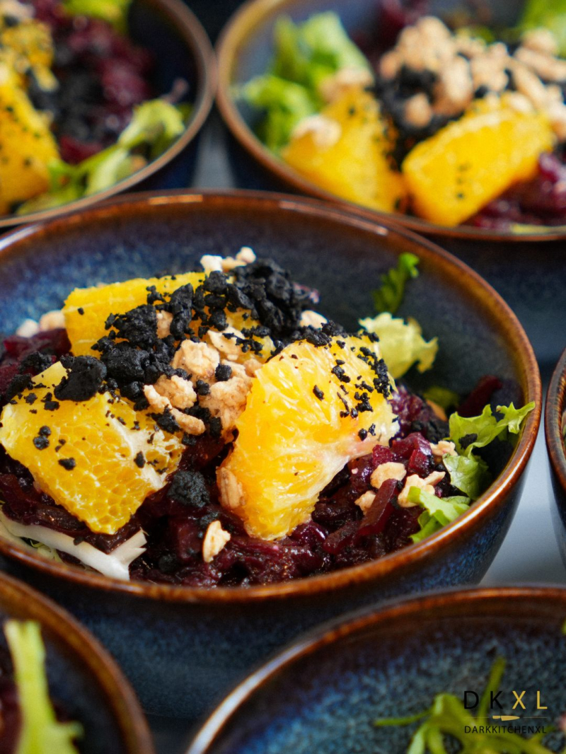 2026 Salade zwarte olijf
