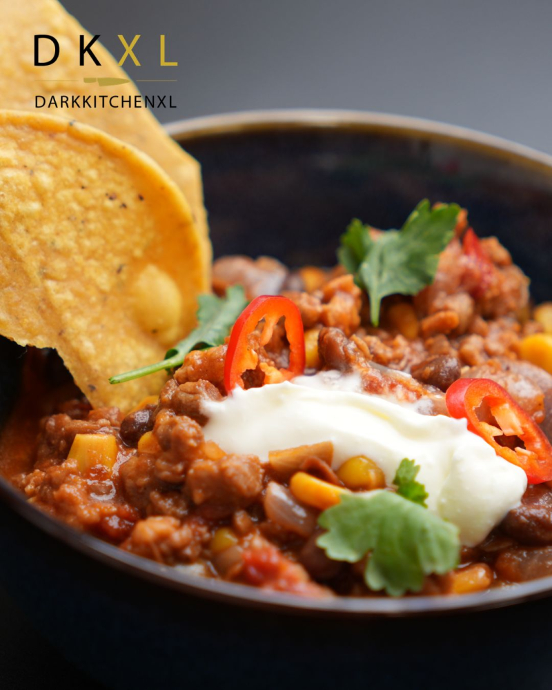 CONVENIENCE chili sin carne