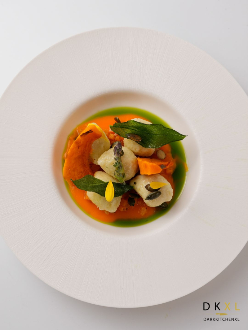 2026 Pompoen | gnocchi met Oudwijker Fiore | salie